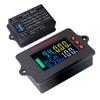 Pro High Precision Color RV Coulomb Meter 8-100V Voltage 50-500A Current Battery Charging and Discharging Monitor Indicator