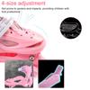 Breathable Skating Shoes Kids Beginner Roller Skating Shoes Stable Children Skates Adjustable Szie