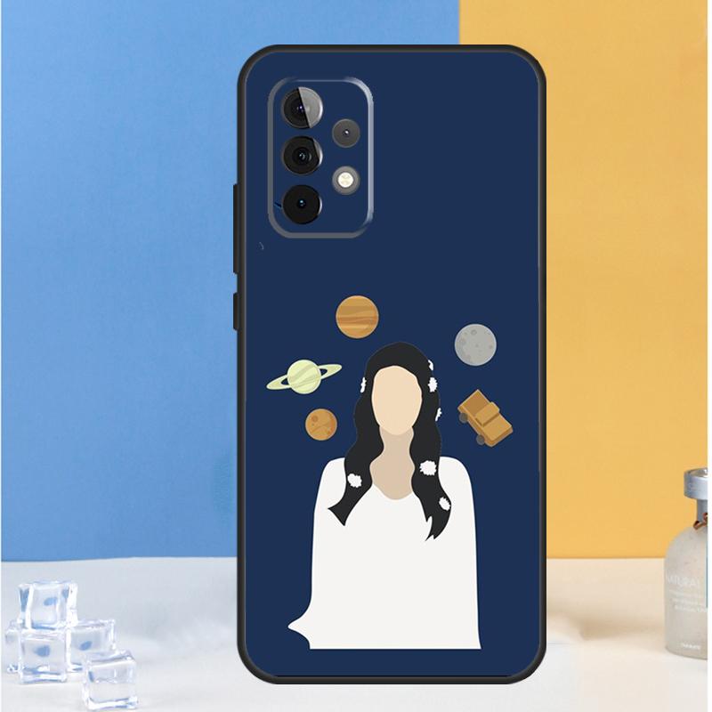 Чехол Lana Del Rey для Samsung Galaxy A54 A34 A14 A53 A52 A51 A71 A13 A23 A33 A73 A12 A22 A32