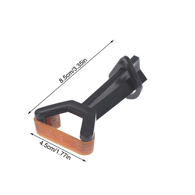 Billiard Snooker Plastic Pool Cue Tip Clamp For Tip Glue On Fastener Repair Tool For Billiard Accessories