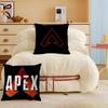 A-Apex L-Legend-s Логотип Вышивка Подушка Чехол Счастливый Дракон Чехол на Подушку Диванная Подушка Чехол Домашняя Комната Украшение Детский Подарок