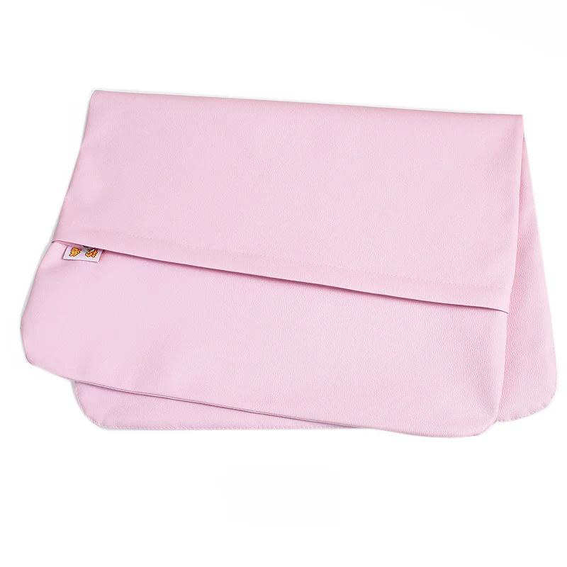 48X74cm 1pcs Waterproof Pu Leather Cushion Cover Sofa Chair Car Throw Pillow CaseOil-Proof Home Decor Pouf Pillowcase