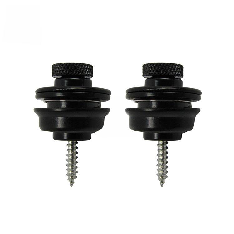 Кнопка блокировки ремня для электрогитары и бас-гитары с противоскользящим покрытием для надежной фиксации ремней