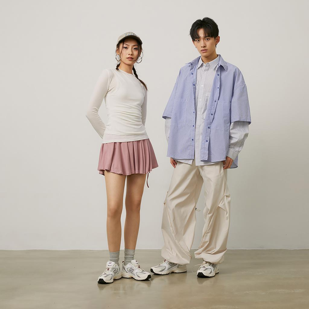 New Balance 530 Кроссовки 'Морская соль Меркурий красный' MR530SZ