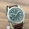 Б/у [2 ремешка] Hamilton HAMILTON Khaki H684811 Новый ремешок НАТО Мужские часы Кварцевые