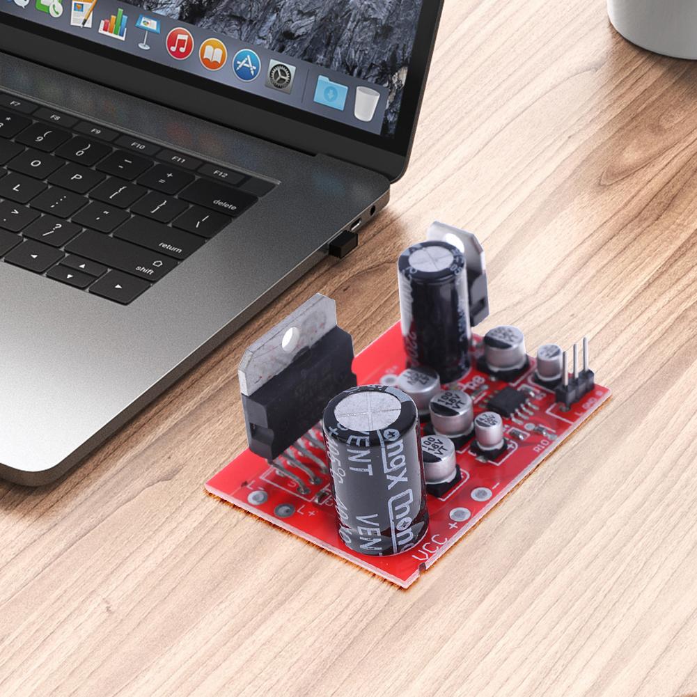 TDA7379 Dual Channel Amplifier Board High Power Output 2x39W Stereo Amplifier Board Effect Exceeds NE5532 for Amplifiers Audio