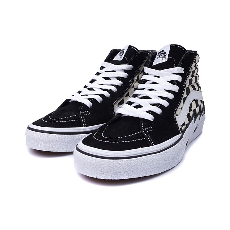 Vans Sk8-Hi Bolt - Кроссовки унисекс в шахматном порядке черно-белые VN0A5JIVA04