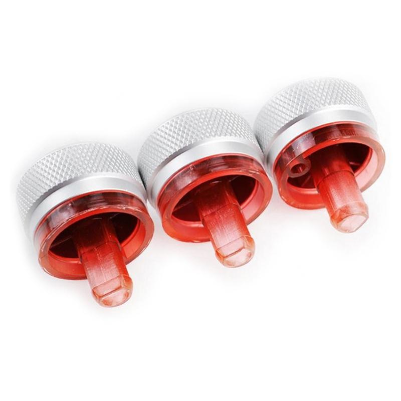 3 Pack Air Conditioning Control Knobs Button For 206 207 Enhancing Driving Experience Efficient Temperature Management