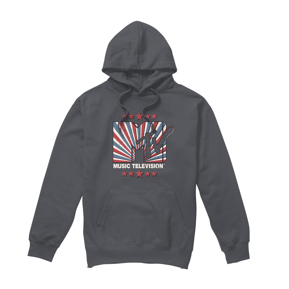 MTV Men's Americana Hoodie