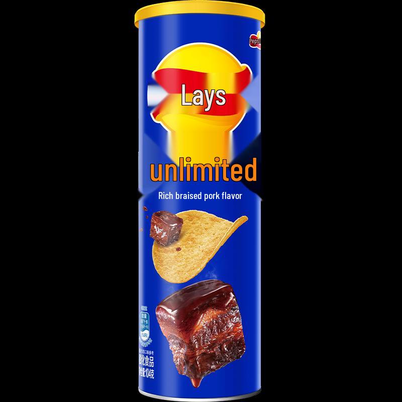 Lay's Картофельные чипсы серии Infinite & Snack