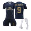 19/20Home Jerseys Sports Team Uniform Set Football Training Suit Set
