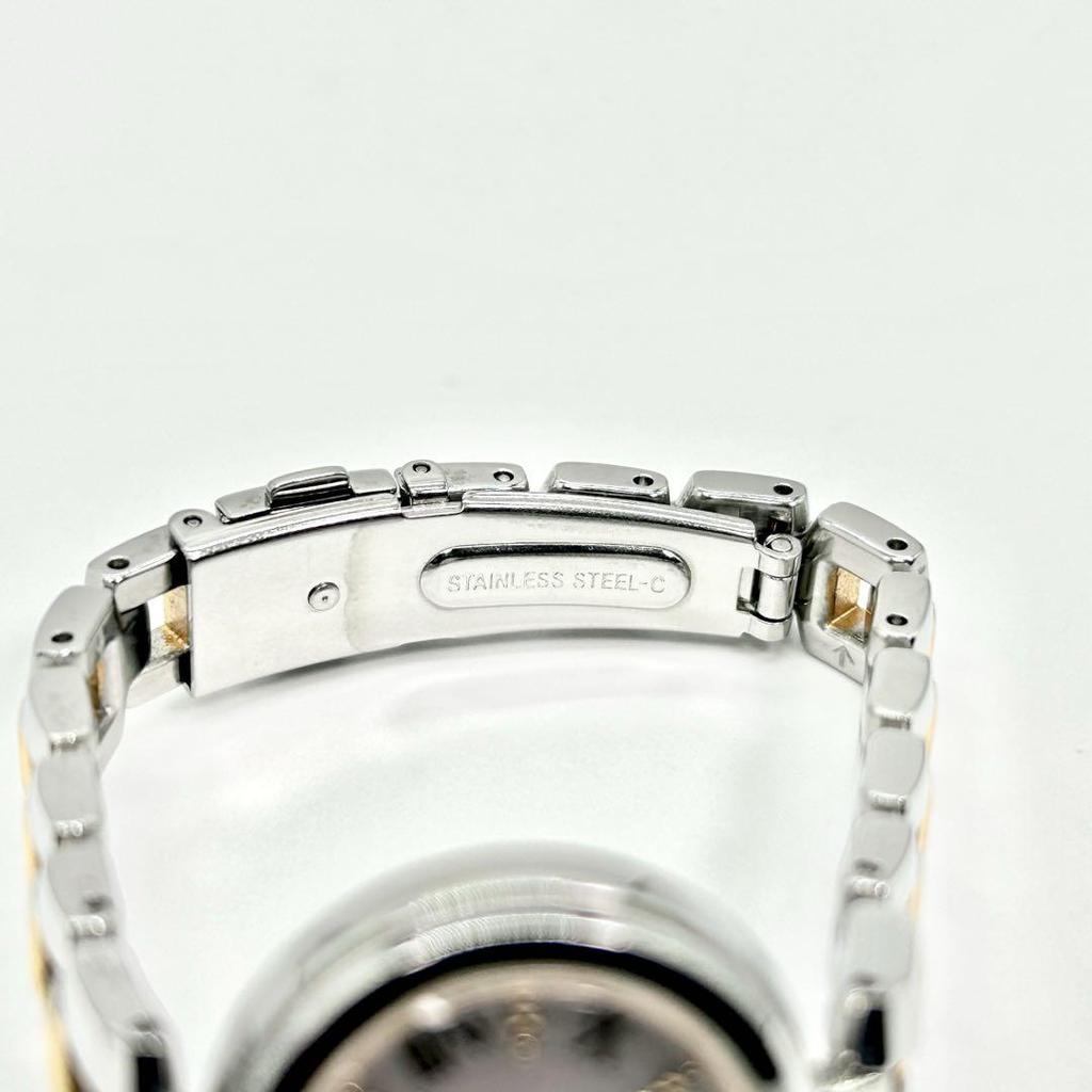 [USED] SEIKO SOLAR V117-00V0 Solar Watch