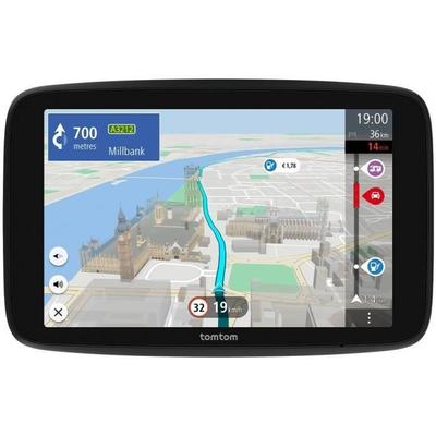 TomTom - GO Camper Max 2-го поколения - GPS для автодомов, караванов и автомобилей - 7 дюймов - Специальные точки интереса - Карта мира