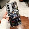 A-Атака Титанов Аниме Покрытие Чехол Для Телефона Для Samsung A17 A07 A37 A57 A16 A56 A15 A55 A14 A54 A13 A53 A26 A36 A25 A35 A24 A34