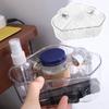Multi Functional Kitchen Sink Drain Racks Rotating Sponge Holder Sink Storage Basket Laundry Room