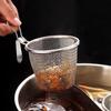 Сетчатый дуршлаг Корзина из нержавеющей стали Дуршлаг для спагетти Ложка Дуршлаг для лапши для лапши Жарки Пасты Кемпинга Пельменей