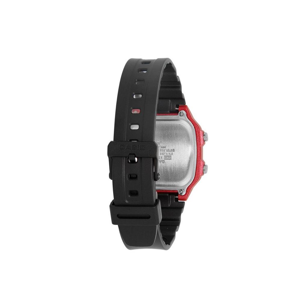 Casio Youth Series Square Dial Digital Classic Retro Waterproof Quartz Movement Resin Strap Watch Men watches Black AE-1300WH-4A