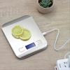 Kitchen Scale Stainless Steel Weighing Food Diet Balance Measuring LCD Precision Electronic Scales Baking Measuring Tools