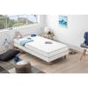 HAHTUVA 90x200 Cm Mattress - Foam - Firm - 14 Cm - 5 Zones -