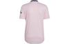 Adidas T Shirts Men's Pink V Neck Moderate Straight Fit HF0710