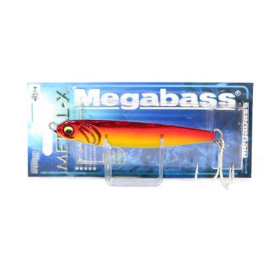 Распродажа Megabass Metal Jig Metal X Spiral Fall 50 грамм G Akakin (3847)