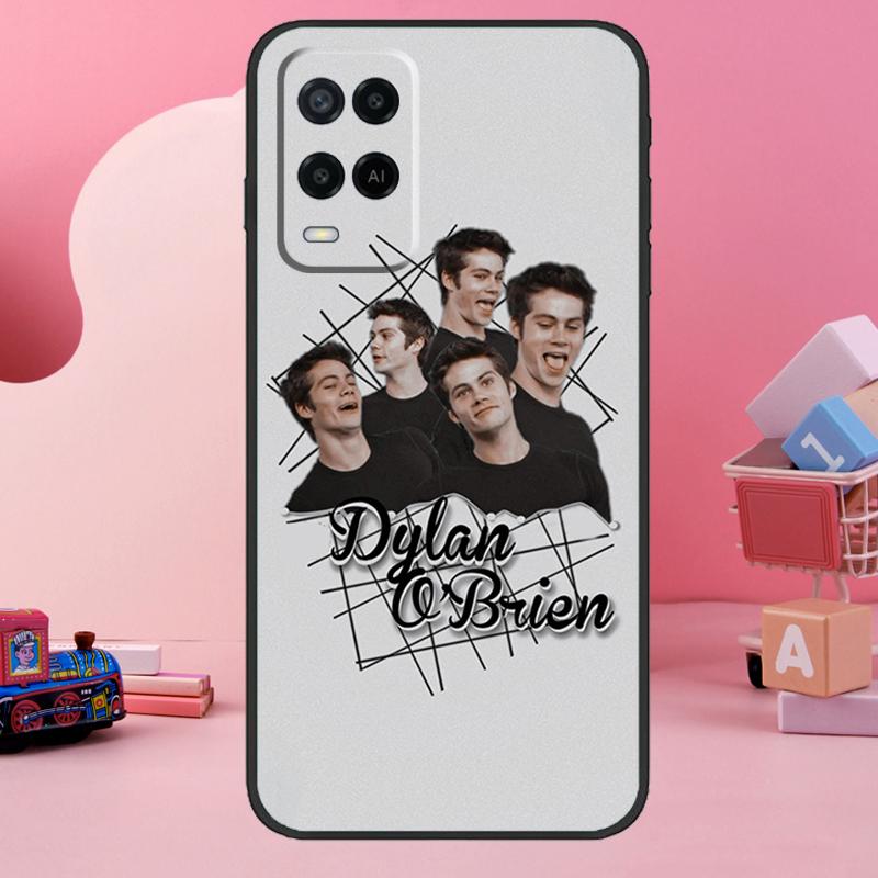 Чехол Teen Wolf Dylan O'Brien для Oppo A18 A38 A58 A78 A98 A74 A54 A94 A80 A60 A40 A96 A76 A16 A15 A17 A57 A77 A5 Pro