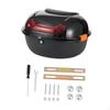 Electric Vehicle Rear Box Spacious Luggage Motorbike Trunk with Hardware 2