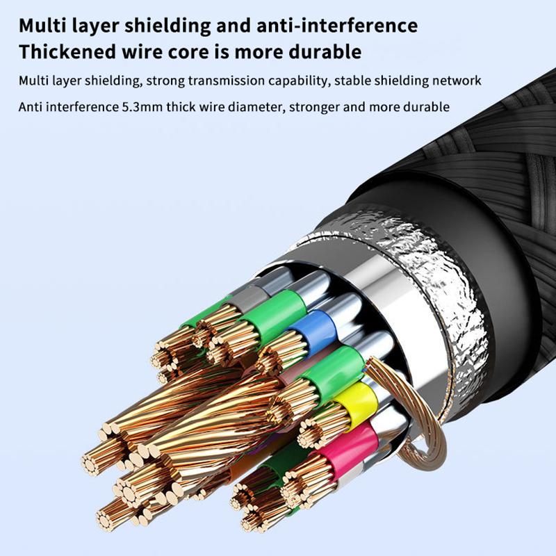 Адаптер USB 5 Гбит/с на Ethernet для ноутбука, чипсет RTL8157, 5000 Мбит/с USB3.2 на RJ45, сетевой конвертер 5G 2.5G 1G 100 Мбит/с