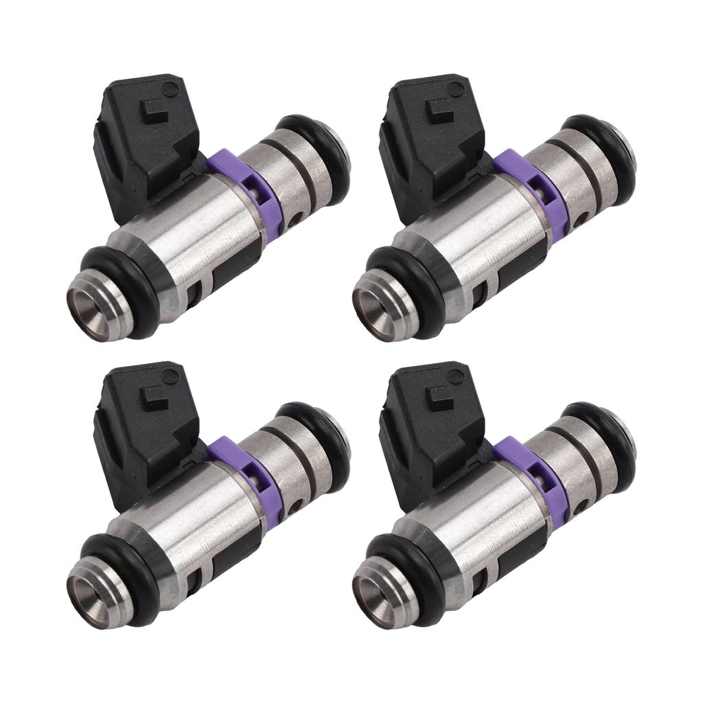 4Pcs Fuel Injector For Fiat Panda 1.1 Punto 1.2 Seicento Doblo IWP065 50101302