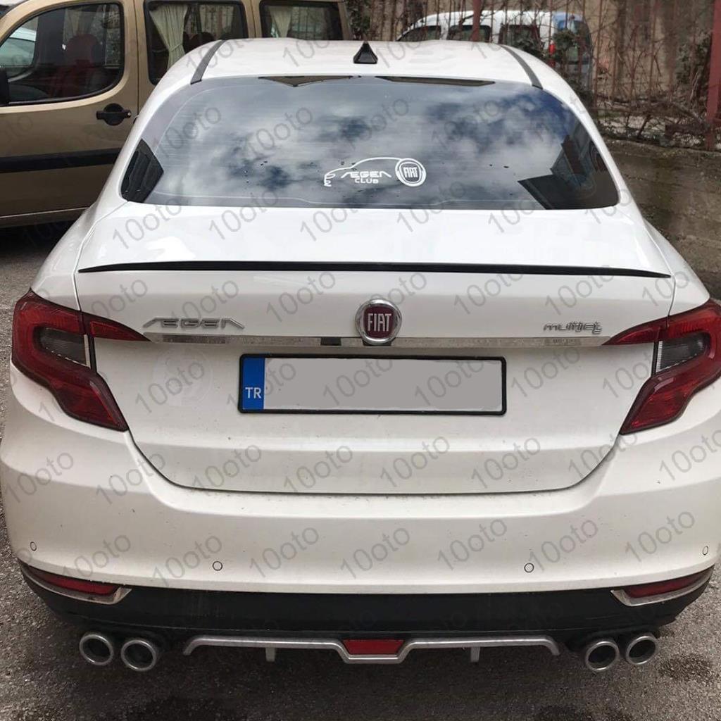 Рояльный черный Анатомический универсальный спойлер Эластичная планка багажника