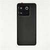 Стеклянная крышка аккумулятора для Oneplus 10T CPH2415 Задняя крышка Дверца Задний корпус С объективом камеры