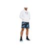 Under Armour X Bruce Lee Collaboration UA Весенняя коллекция Bruce Lee Character Print Hoodie Men Hoodies White 1385302-100