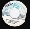 7inch Record KING KONG - Raggamuffing A Pass NONE Ujama Jamaica Reggae, Ska & Dub Used