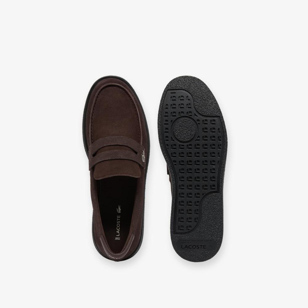 Lacoste Мужские замшевые лоферы Cochet RZ0049M56G257