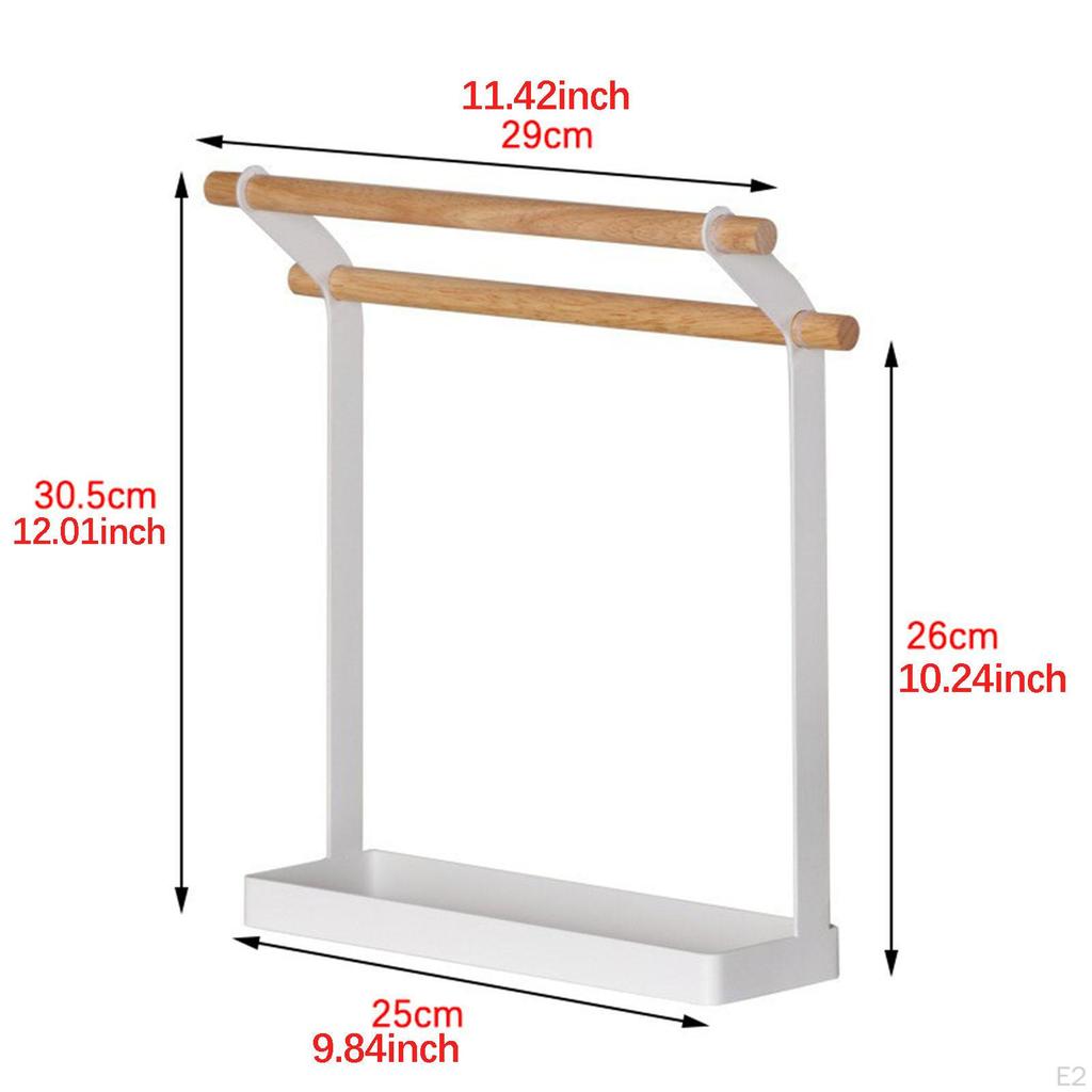 Держатель для полотенец, подставка, сушилка, простая отдельно стоящая штанга, дисплей, вешалка для банных полотенец 2