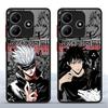 Япония Аниме Магическая битва Funda Задняя крышка чехла для телефона для Xiaomi Redmi Note 14 9S 13C 10 11 13 Pro Plus 14C A4 12