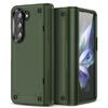 Роскошный защитный жесткий складной чехол для Samsung Galaxy Z Fold 6 Fold6 Fold5 Fold 5 5G Zfold6 противоударный чехол для телефонов, аксессуары