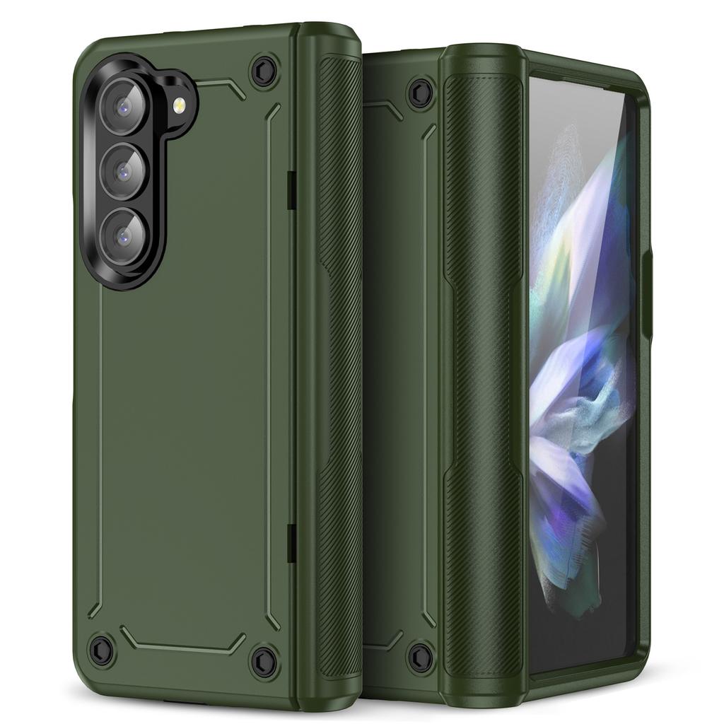 Роскошный защитный жесткий складной чехол для Samsung Galaxy Z Fold 6 Fold6 Fold5 Fold 5 5G Zfold6 противоударный чехол для телефонов, аксессуары