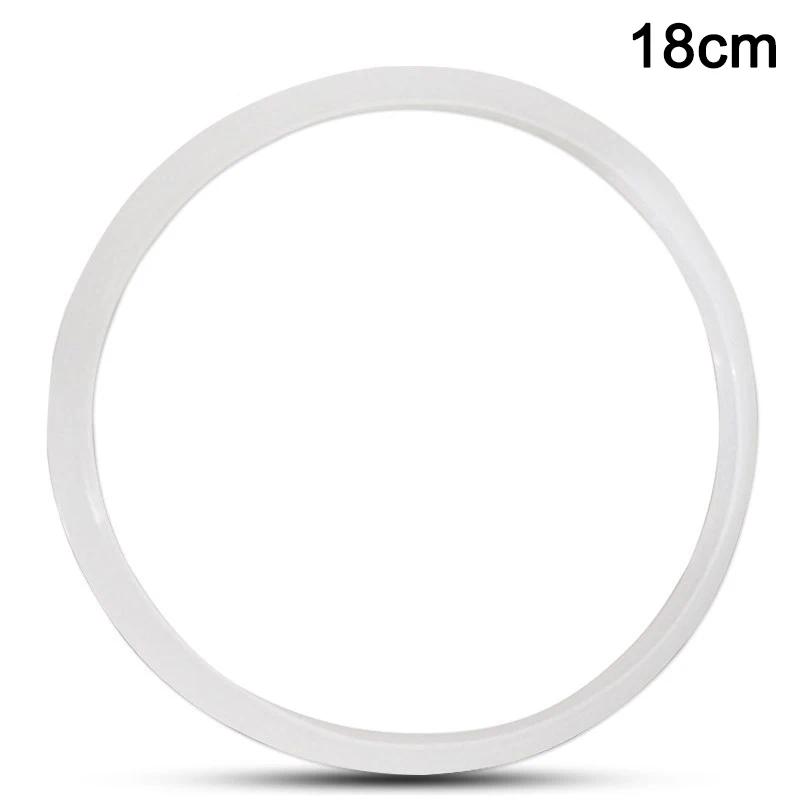18-32cm Sealing Ring Gasket Replacement Clear InstaPot Sealing Silicone Gasket O-Ring for Pressure Cooker Kitchen Accessories