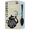 Clipper Tea Earl Grey 20 Tea Bags, Fairtrade, British, Natural, Premium Tea, Individually Wrapped