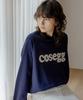 Koseuegeu Cosegg Кружевные толстовки_Eests14_Темно-синий