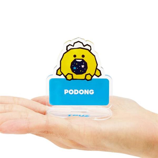 LINE FRIENDS Truz Podong Acryl Stand