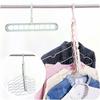 Home Supplies Plastic Drying Rack For Wardrobe Clothes Hangers Storage Hanger Scarf Popular Clothes Hanger Storage Organization Storage Racks Unique