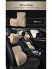 Buick Car Headrest and Lumbar Support Pillow - Memory Foam, Customizable Logo