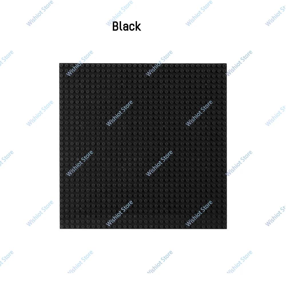 Классическая базовая пластина для строительства из кубиков 32x32 точки для MOC, уличных сцен, DIY сборки, детских конструкторов