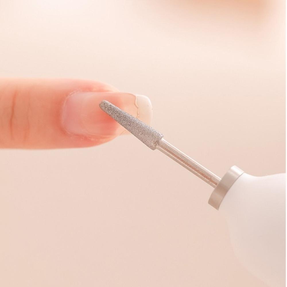 С 5 шлифовальными головками Электрический набор для маникюра USB Ручка-сушка для ногтей Инструменты для маникюра