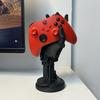 3D Стенд для игрового контроллера в стиле Киберпанк | Многофункциональный настольный органайзер, Подходит для контроллеров и мобильных телефонов, Идеальный подарок для геймеров