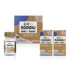 Holly Tree Vitamin D Friendy 5000 МЕ для взрослых беременных женщин без аллергенов растительные жевательные таблетки 2 бутылки 180 капсул, 180 таблеток, 2 штуки