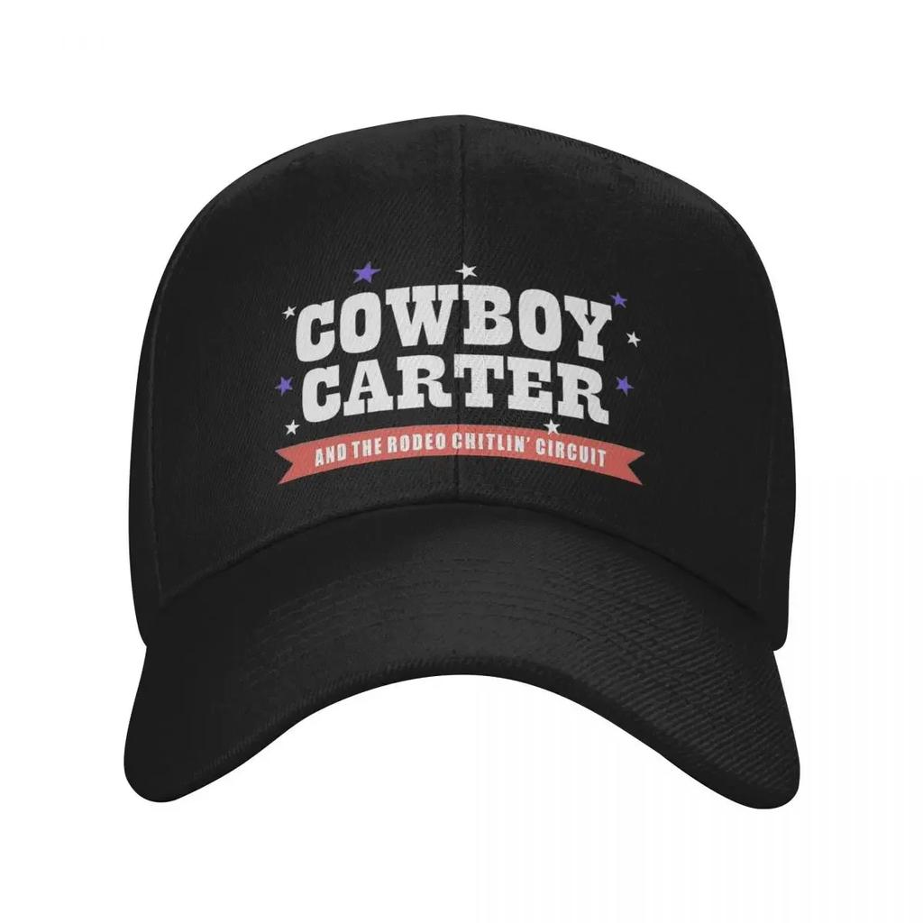 Кепки Бейсболки с Логотипом Cowboy Carter Унисекс Хип-Хоп Тракер Рабочая Кепка Шляпы Регулируемые Snapback Кепки Гольф Кепки Летние Кепки