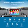 Беспроводной CarPlay Android Auto для BMW X5 E70 F15 X6 E71 EVO BNT CIC System с функциями AirPlay Поддержка камеры
